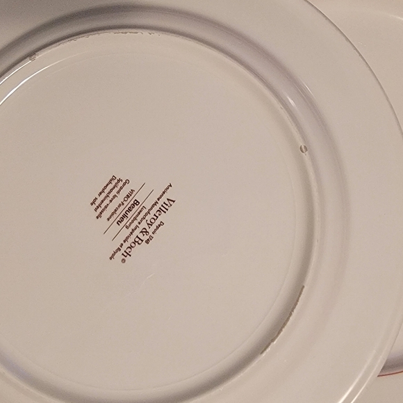 Villeroy & Boch BEAULIEU 9 1/2" Luncheon Plate (s) - Picture 6 of 6